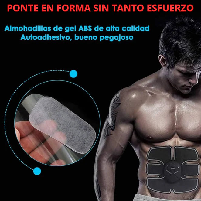 Tonificador de músculos y reductor de grasa