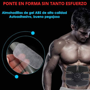 Tonificador de músculos y reductor de grasa
