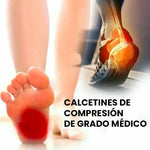 LLEVATE 2 PARES POR EL PRECIO DE UNO - Medias De Compresión, Alivio Instantáneo De Pies Hinchados Y Adoloridos