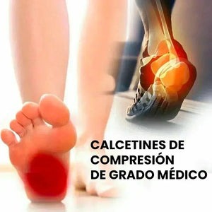 LLEVATE 2 PARES POR EL PRECIO DE UNO - Medias De Compresión, Alivio Instantáneo De Pies Hinchados Y Adoloridos