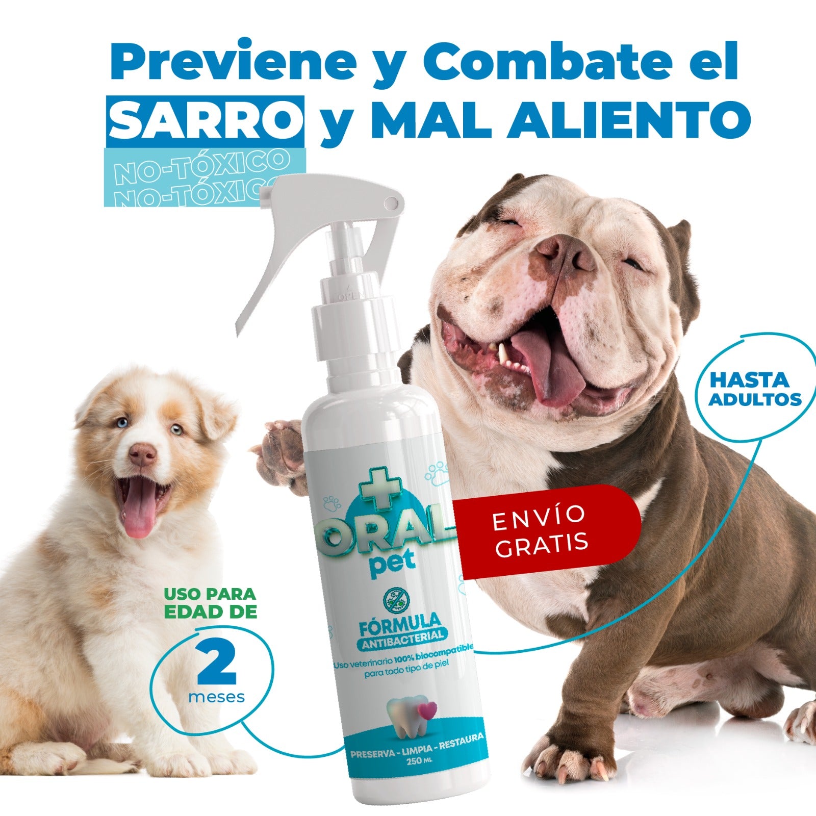 🐾ORALPET 🐶 Adiós Al Sarro 😻