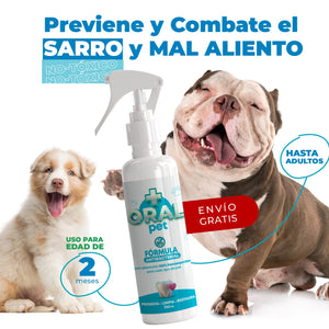 🐾ORALPET 🐶 Adiós Al Sarro 😻