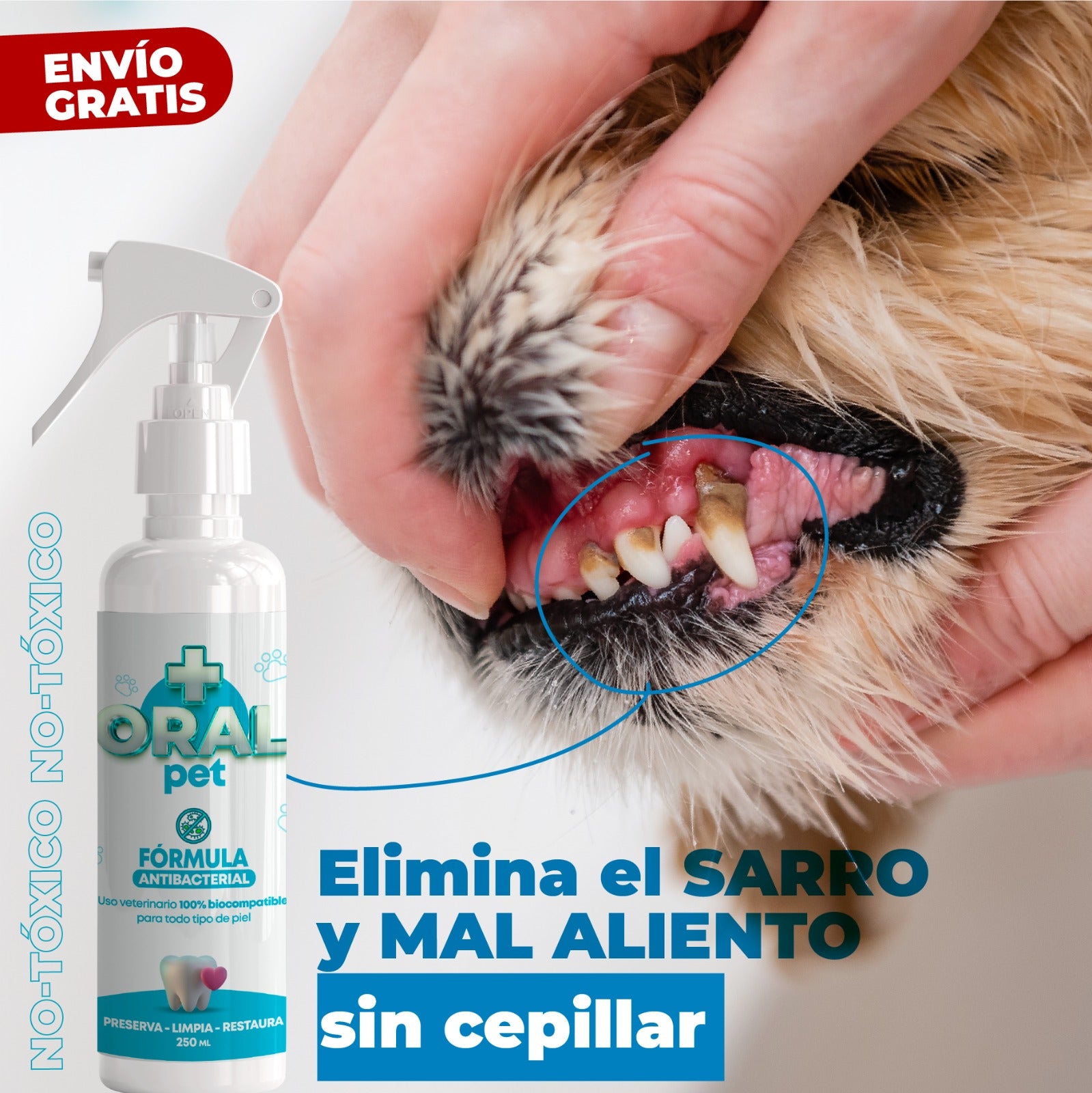 🐾ORALPET 🐶 Adiós Al Sarro 😻