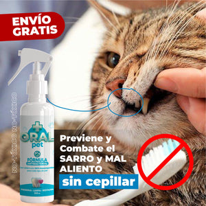 🐾ORALPET 🐶 Adiós Al Sarro 😻
